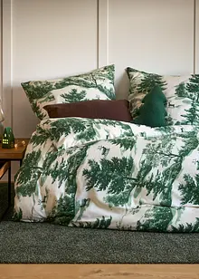 Dekbedovertrek met boslandschap, bonprix