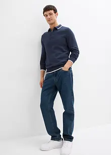 Trui met polokraag en gerecycled materiaal, bonprix