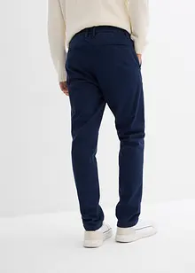 Regular fit chino met thermoflanellen voering, tapered, bonprix