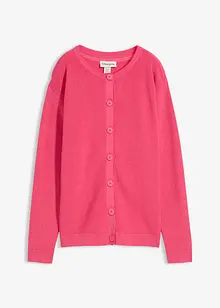 Fijn gebreid vest, ronde hals, bonprix