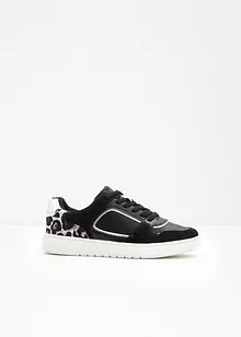 Sneakers met luipaardprint, bonprix