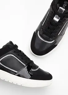 Sneakers met luipaardprint, bonprix