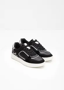 Sneakers met luipaardprint, bonprix