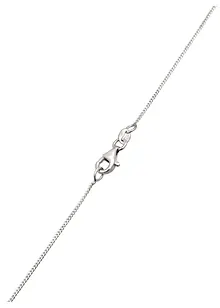 Ketting & oorringen van 925 sterling zilver (3-dlg. sieradenset), elli