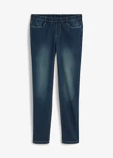 Skinny jegging mid waist met comfortband, bonprix