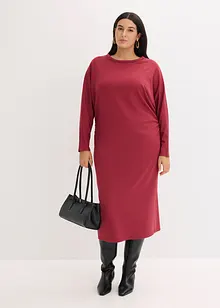 Midi jurk van comfortabel Punto di Roma, bonprix