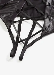 Taillesstring ouvert, high waist, bonprix