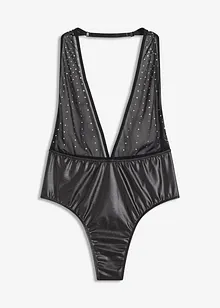 Stringbody met glitter, bonprix