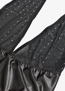 Stringbody met glitter, bonprix