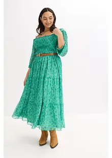 Jersey maxi jurk, bonprix