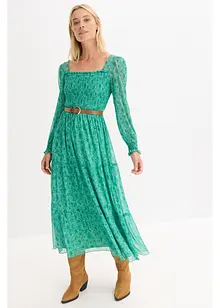 Jersey maxi jurk, bonprix