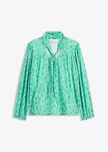 Longsleeve van elegant mesh, bonprix