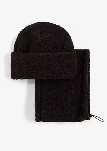 Sjaal en muts (2-dlg. set), bonprix