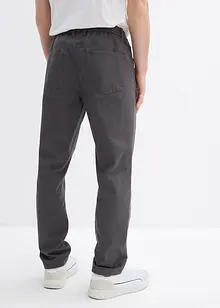 Regular fit stretch instapbroek, straight, bonprix