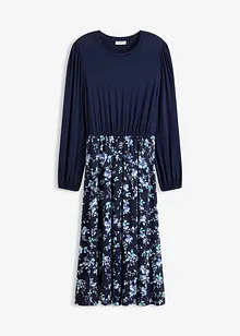 Jersey jurk in een viscosemix, bonprix