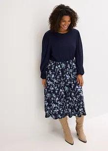 Jersey jurk in een viscosemix, bonprix