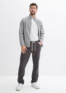 Regular fit stretch instapbroek, straight, bonprix