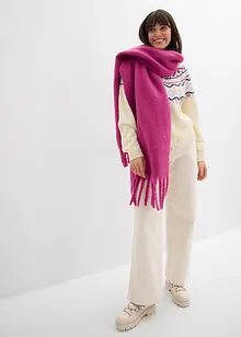 Wijde corduroy broek, bonprix