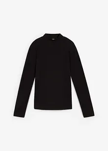 Thermoshirt met opstaande kraag, bonprix