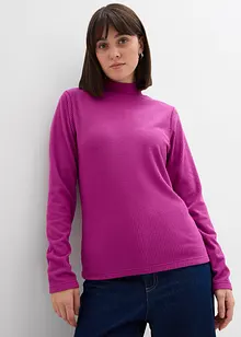 Thermoshirt met opstaande kraag, bonprix
