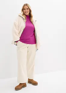 Thermoshirt met opstaande kraag, bonprix