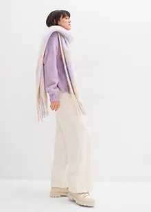 Oversized vest, cropped, bonprix