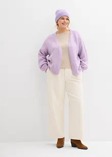 Oversized vest, cropped, bonprix