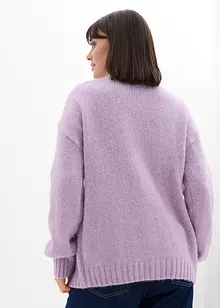 Oversized grof gebreid vest, bonprix