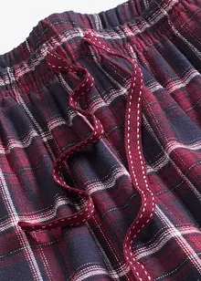 Geweven pyjamabroek van flanel met cadeauzakje, bonprix