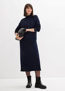 Midirok in een zachte viscosemix, bonprix