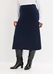 Midirok in een zachte viscosemix, bonprix