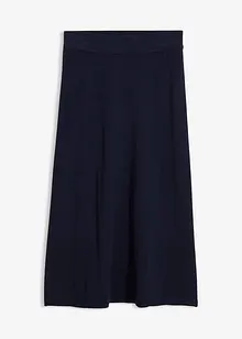 Midirok in een zachte viscosemix, bonprix