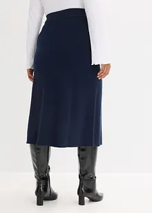 Midirok in een zachte viscosemix, bonprix