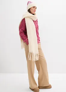 Oversized trui in een zachte viscosemix, bonprix