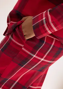 Geweven flanellen pyjama, bonprix