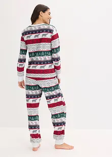 Pyjama van zacht katoen met geschenktasje, bonprix