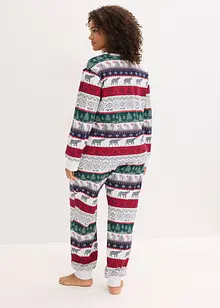 Pyjama van zacht katoen met geschenktasje, bonprix