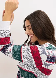 Pyjama van zacht katoen met geschenktasje, bonprix