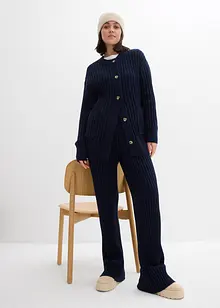 Gebreide broek van een softe viscosemix, bonprix