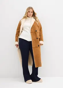 Gebreide broek van een softe viscosemix, bonprix