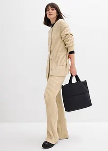 Gebreide broek van een softe viscosemix, bonprix