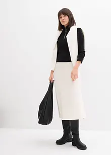 Geribd shirt in een zachte viscosemix, bonprix