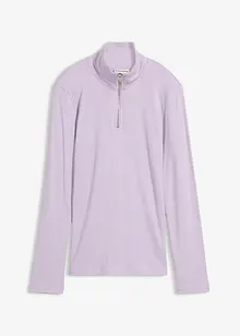 Geribd shirt in een zachte viscosemix, bonprix