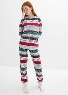 Pyjama van zacht biologisch katoen (2-dlg. set), bonprix