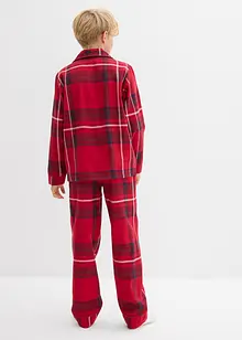 Flanellen pyjama van zacht katoen (2-dlg. set), bonprix