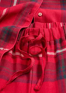 Geweven flanellen pyjama, bonprix