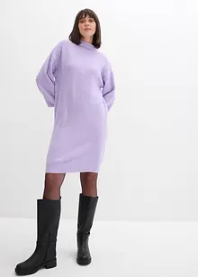 Gebreide jurk met structuur, bonprix