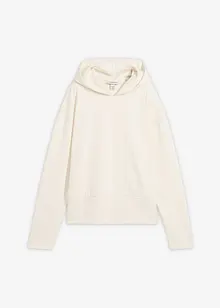 Hoodie van comfortabele Punto di Roma, bonprix