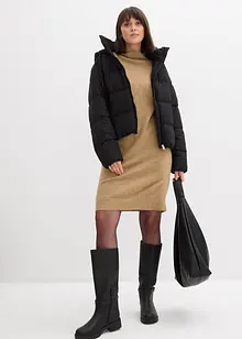 Gebreide jurk met structuur, bonprix