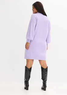 Gebreide jurk met structuur, bonprix